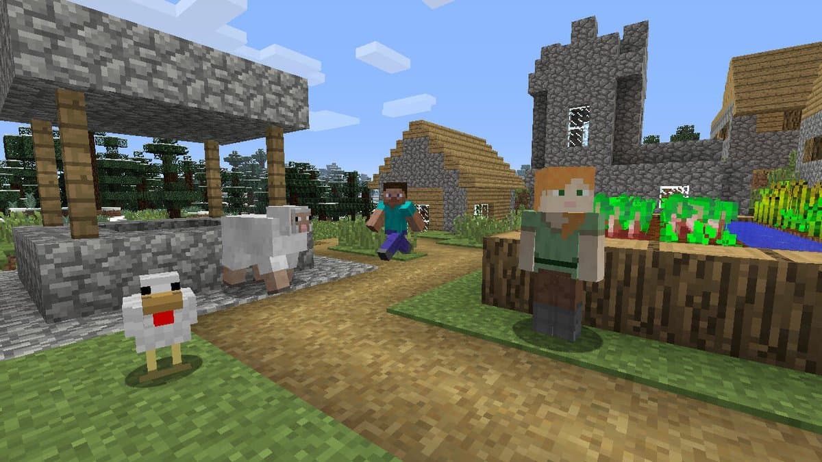 Minecraft - Nintendo Switch thumbnail 2