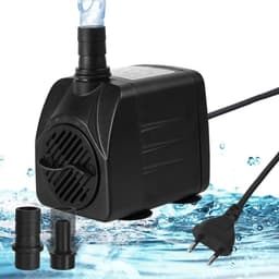 Productfoto van Vijverpomp op zonne-energie solar powered water pump 50 W solar powered water pump waterpomp op zonne-energie, geluidsarm paneel, fontein voor thuis, tuin, Pumps
