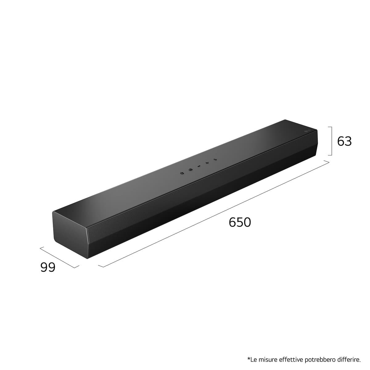 LG S20A soundbar 2.0 kanalen, 50W met Dolby Atmos thumbnail 7