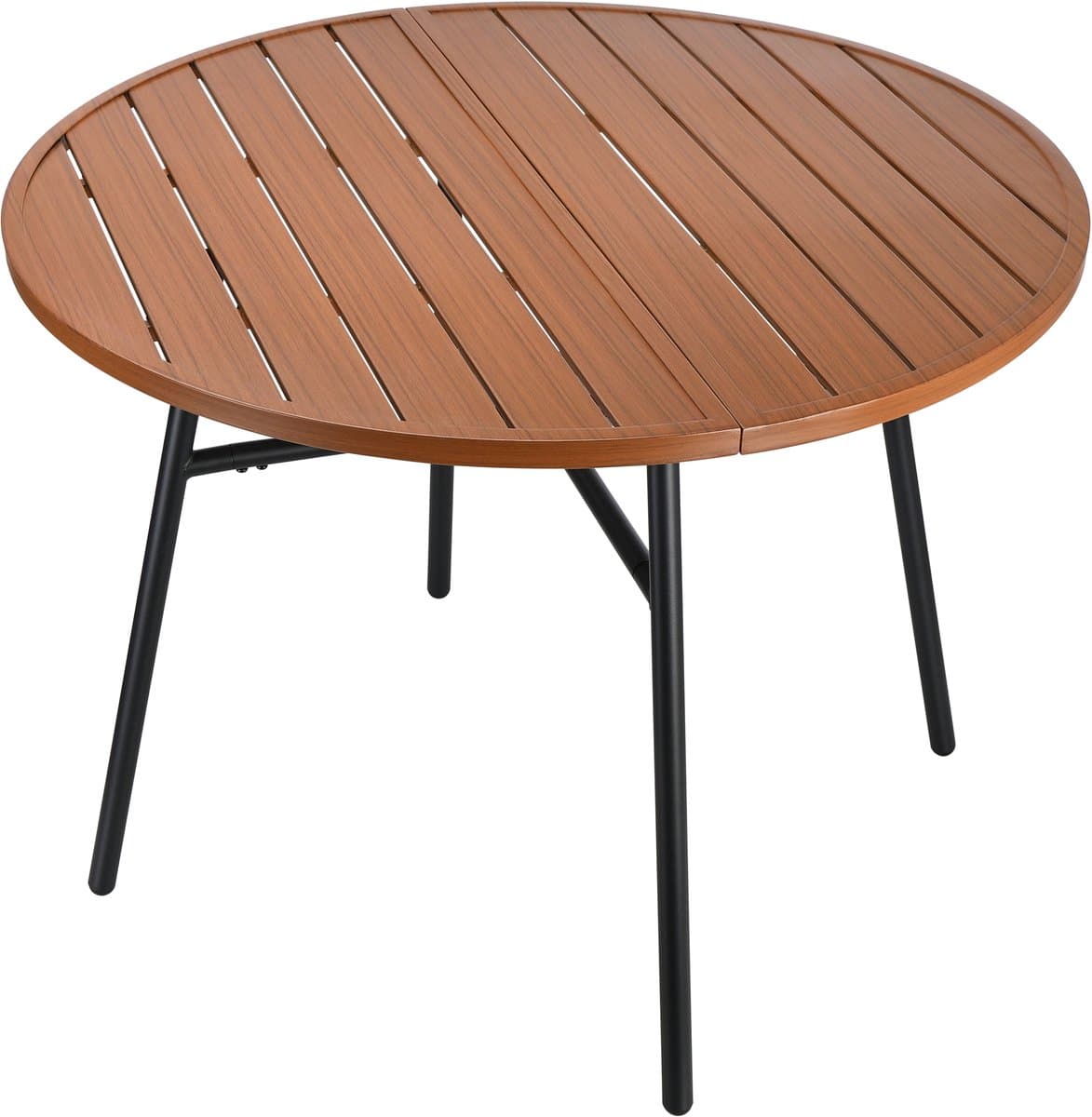 VDD – Tuintafel – Buitentafel – Ronde tafel – Aluminium – 100 x 73,5cm thumbnail 2