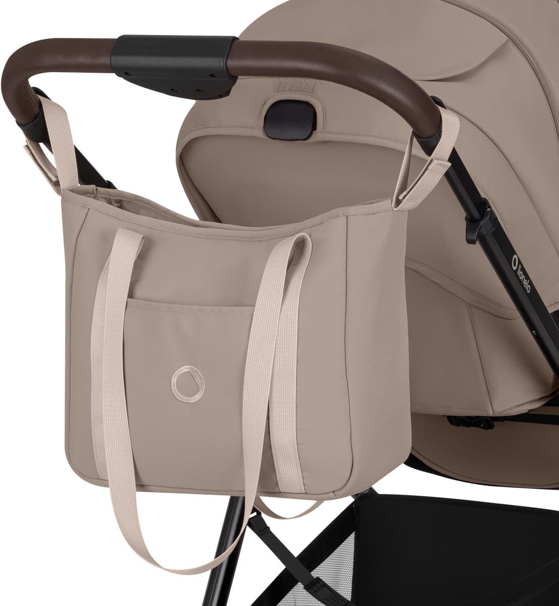 Lionelo Greet Kinderwagen 3in1 – Inclusief Astrid Lite i-Size Autostoel – Grote Reiswieg & Kuipzitje – Vanaf Geboorte tot 22 kg – Vering & EVA-Wielen – Omkeerbare Zitting – UPF50+ XXL Kap – Complete Accessoireset thumbnail 2
