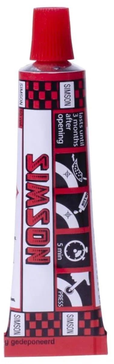 Simson - Solutie - 30 ml - Sneldrogend en Universeel thumbnail 7