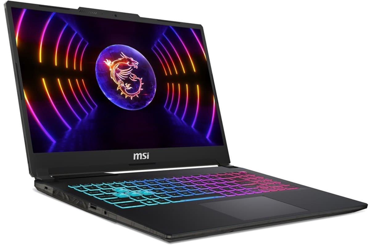 Msi Cyborg 15 A13 15.6´´ I5-13420h/16gb/512gb Ssd/rt 4050 Gaming-laptop Transparant One Size / EU Plug 220V thumbnail 2
