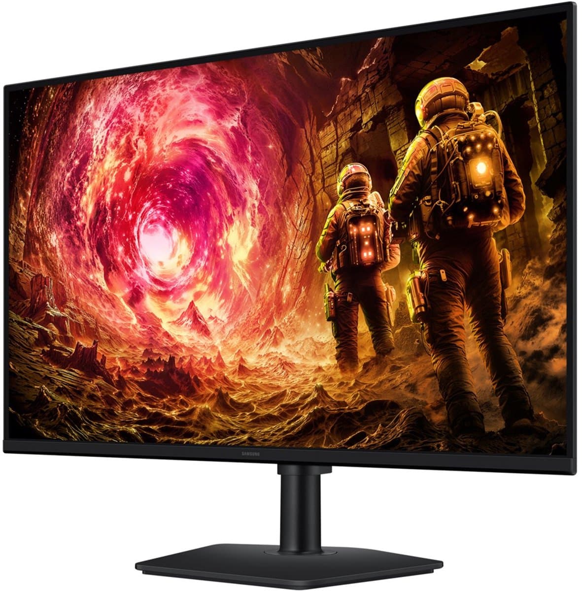 Samsung Odyssey G5 - 32" QHD Gaming Monitor 180Hz thumbnail 3