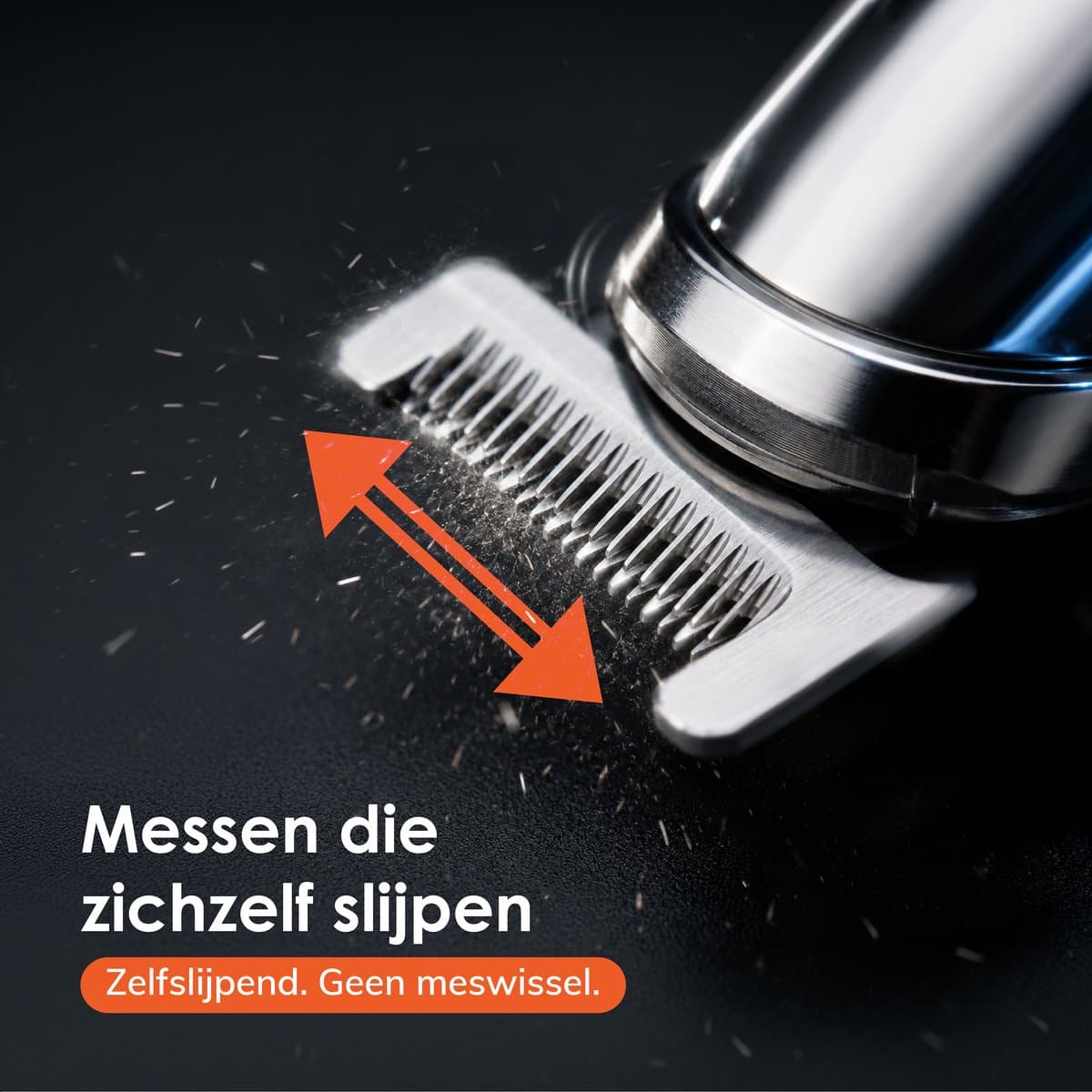 UltraEdge Trimmer voor mannen - 5 in 1 Lichaam & Baard - Incl. hulpstukken - Bodygroomer - Scheer apparaat - Voor lichaam, schaamstreek en gezicht - Skoov thumbnail 3