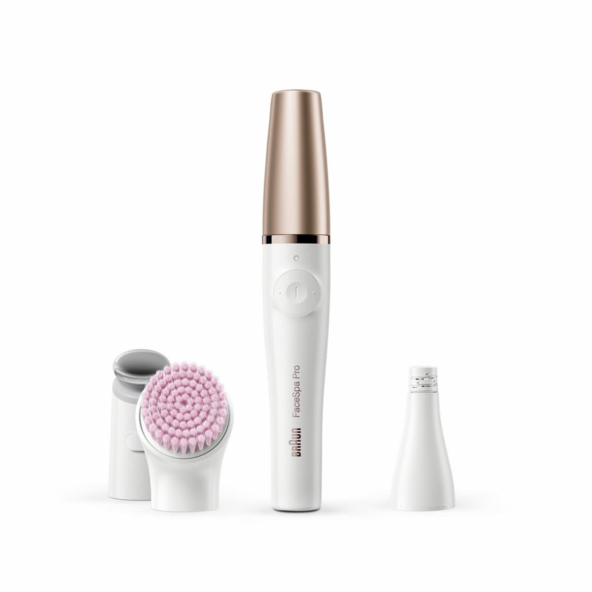 Braun FaceSpa Pro 912 Gezichtsepilator - Wit/Brons thumbnail 2