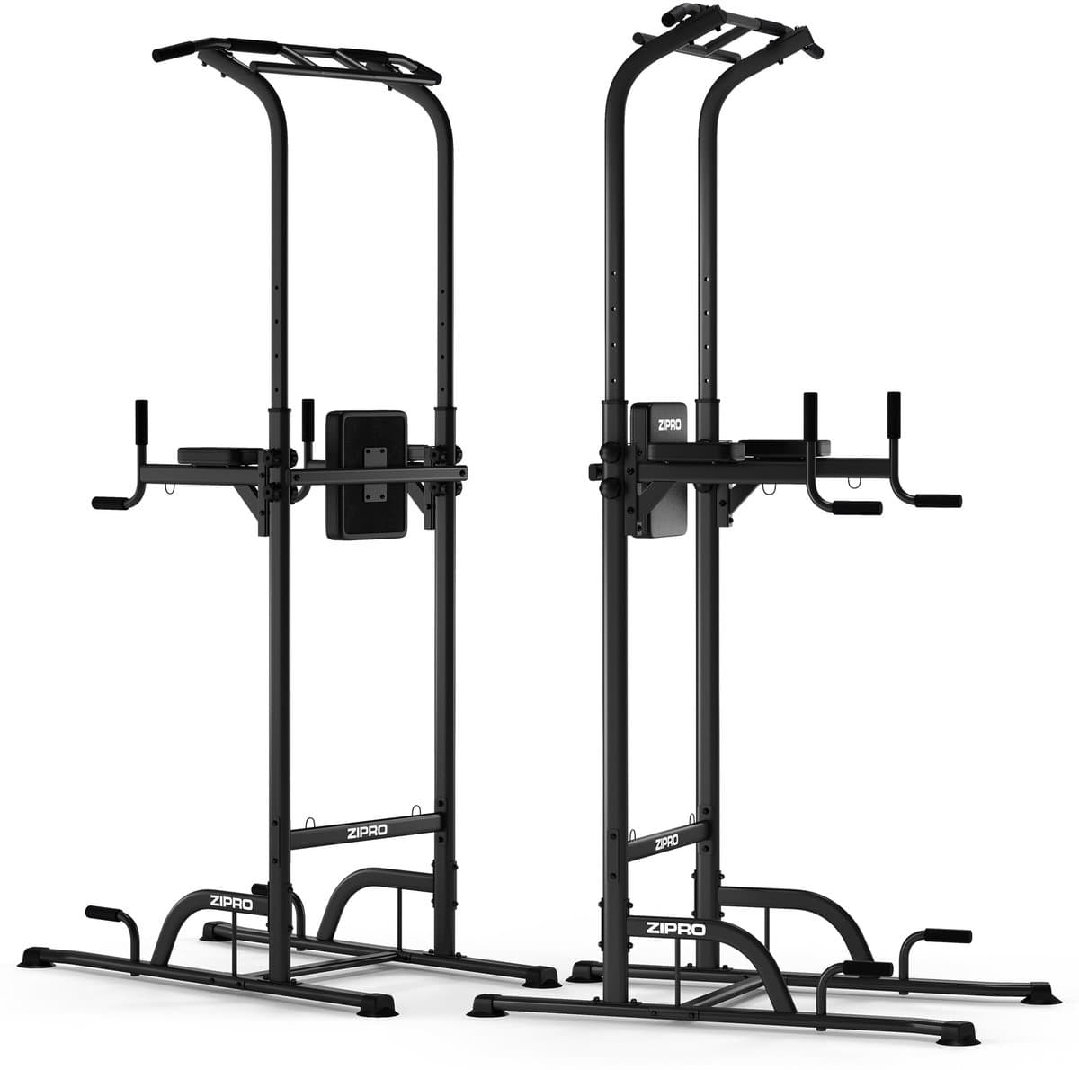 ZIPRO Uplift - Trainingsrek - Max. 200 kg - Dipstangen en weerstandsbanden - Pull-ups - Thuisgym profiel 60 mm thumbnail 2
