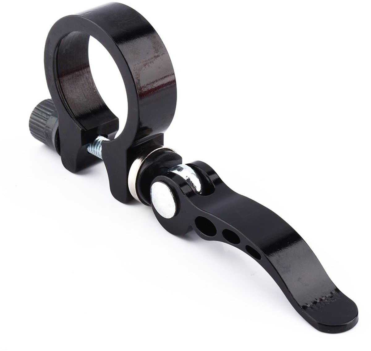 Bicycle Saddle Clamp - Nieuwe Alloy 31.8mm/34.9mm - Mountain Bike Fiets Seatpost Klemmen Snelle Ontgrendeling thumbnail 7