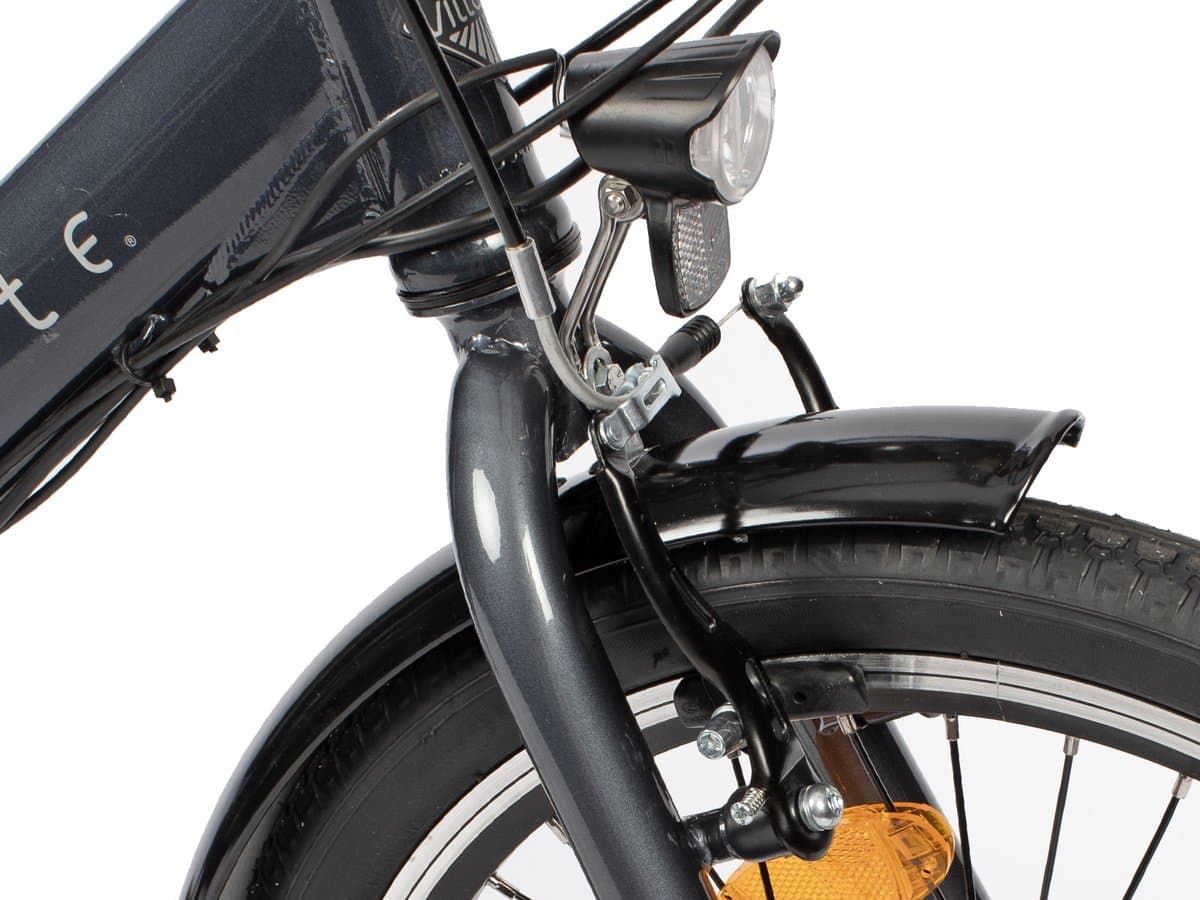 Villette l' Escapade vouw-ebike dark grey thumbnail 2