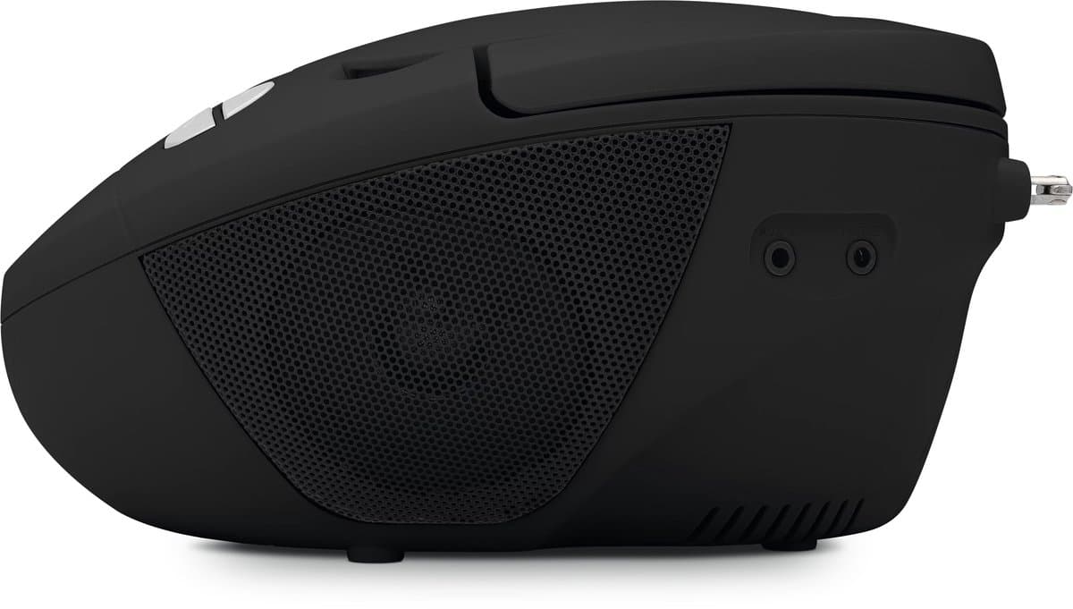 Technisat Viola CD-1 portable FM-radio met CD en bluetooth - zwart thumbnail 2