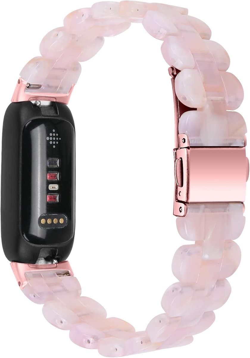 Harsband Fitbit Inspire 3 - Armband polsband - Fitness tracker - Waterdicht lichtgewicht - Roestvrijstalen gesp - Niet gespecificeerd thumbnail 6