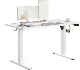 Productfoto van VASAGLE - Zit Sta Bureau - 4 Hoogtegeheugen