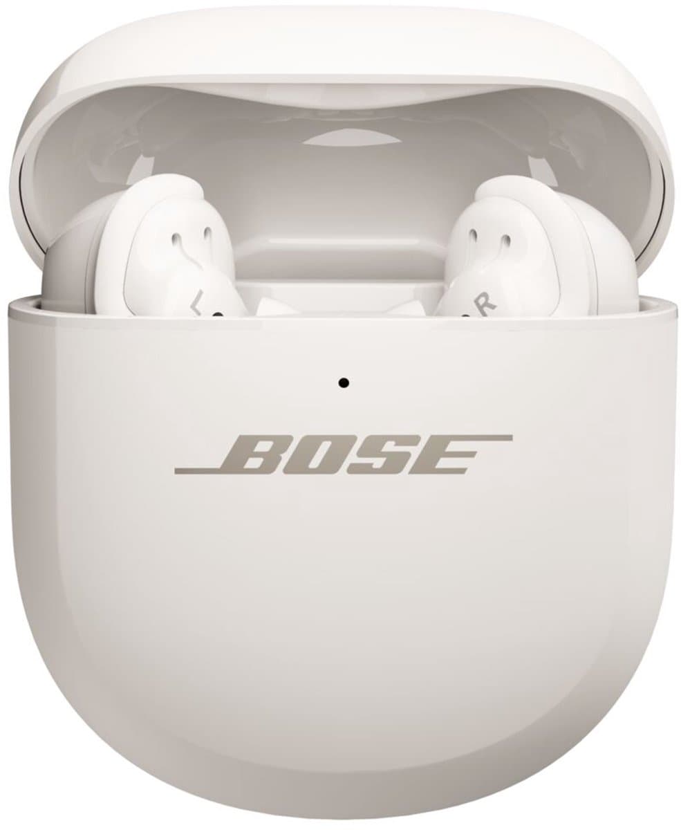 Bose QuietComfort Ultra – In-ear draadloze oordopjes – Bluetooth 5.3 – Active Noise Cancelling – Wit thumbnail 5