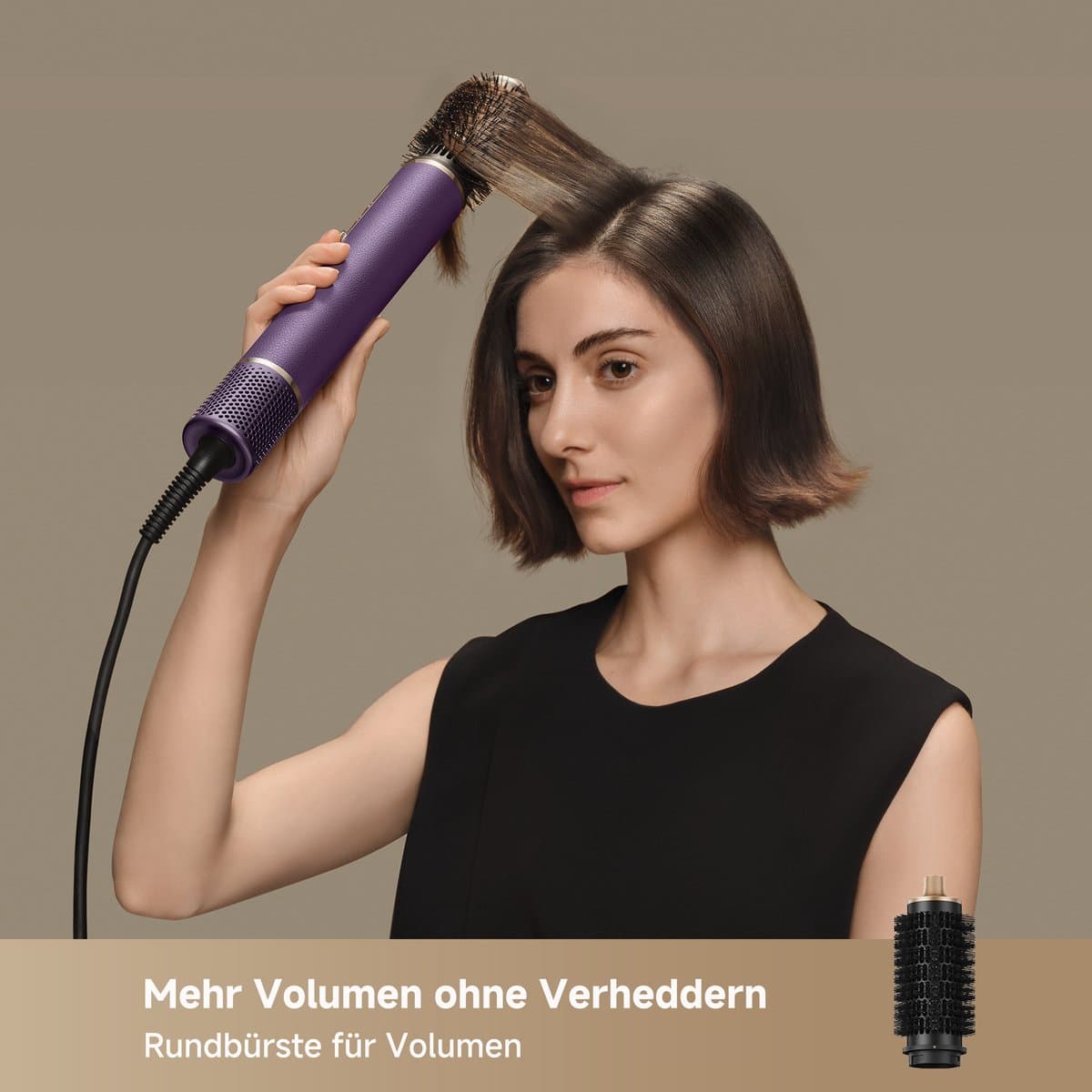 Dreame AirStyle Pro - 7-in-1 Professionele Föhn- en Stylingset - 7 Opzetstukken - NTC Temperatuurregelaar - Snel, Stil en Efficiënt - Paars - 2026 version thumbnail 7