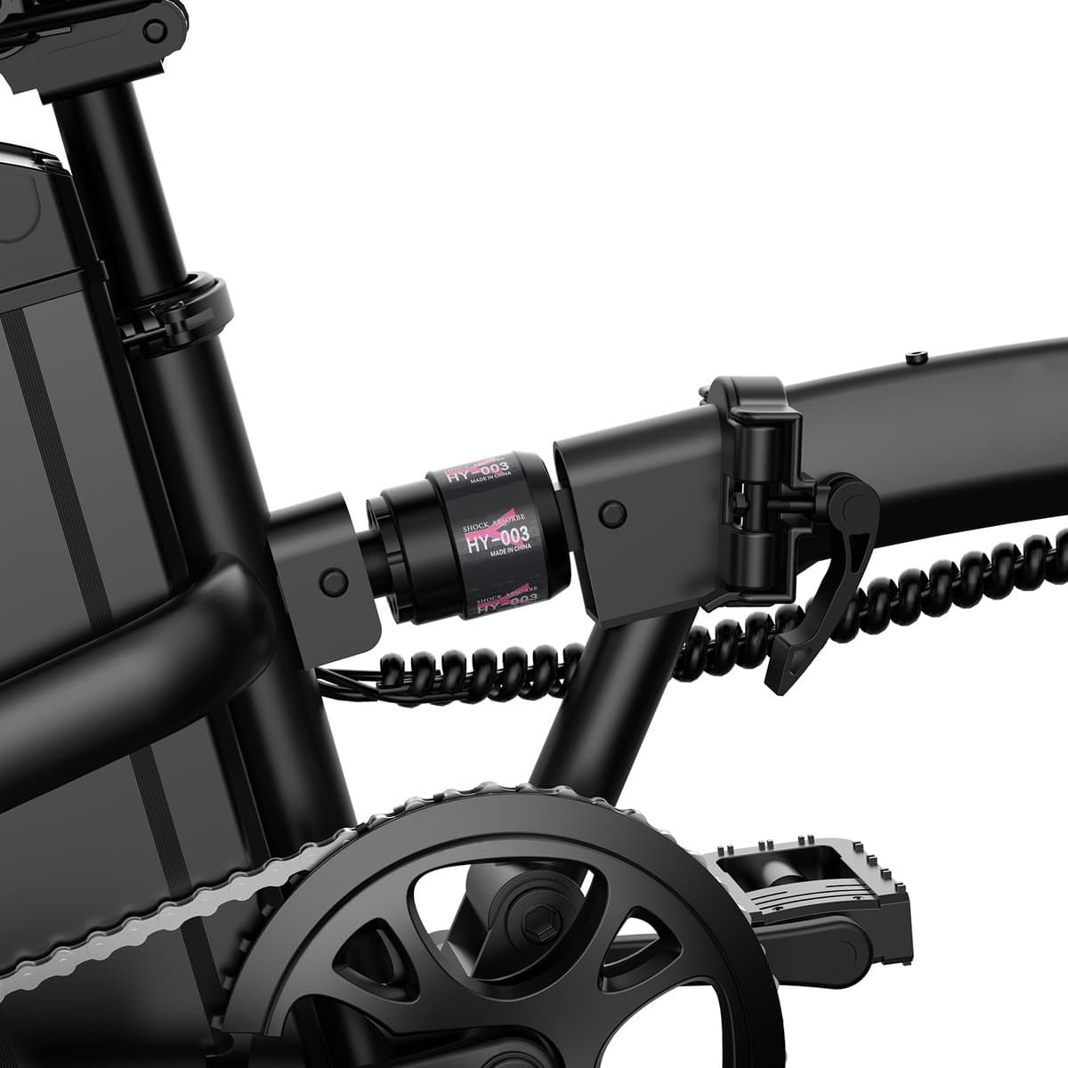 Qekud F1L 14 inch Opvouwbare E-bike thumbnail 4