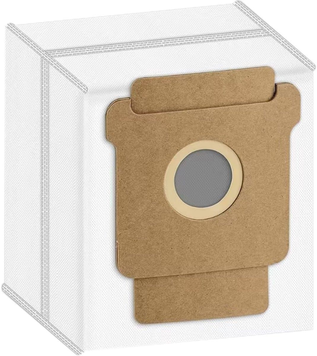 16 stuks stofzakken voor iRobot Roomba 105 Vac, 105 Combo, Plus 405 Combo, Plus 505 Combo, Plus 505, Max 705 Vac, Max 705 Combo Q0520 robotstofzuiger - wegwerpstofzakken voor Roomba thumbnail 2