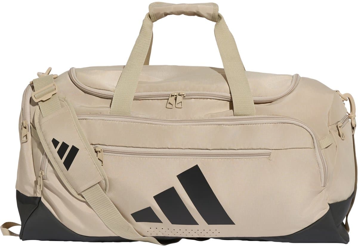 Adidas Performance Training Defender Duffeltas Medium - Unisex - Beige thumbnail 6