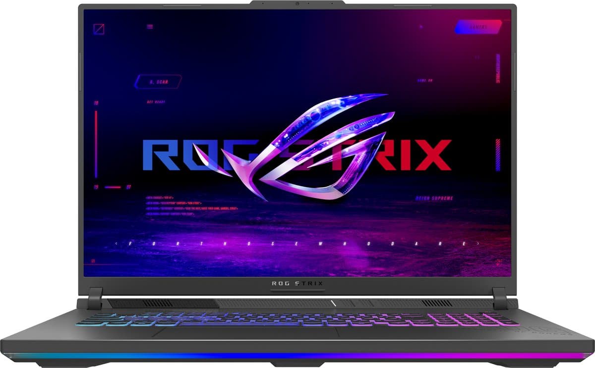ASUS ROG Strix G18 G814PM-S9012W - Gaming Laptop - 18 inch - RTX 5060 - 16GB/1TB thumbnail 5
