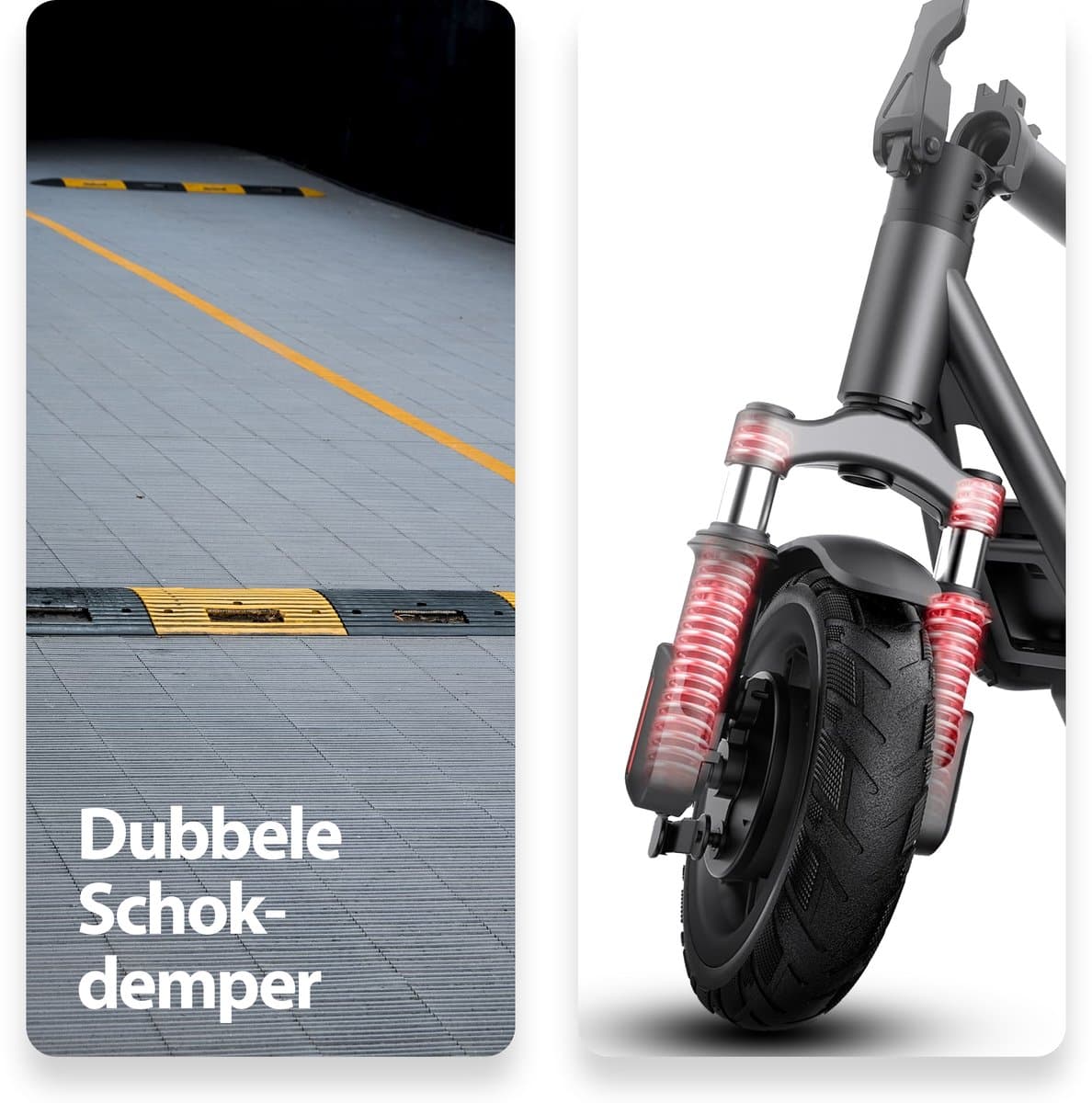 Phreeze E-Step Plus: 350W motor, 25 km bereik, opvouwbaar thumbnail 8