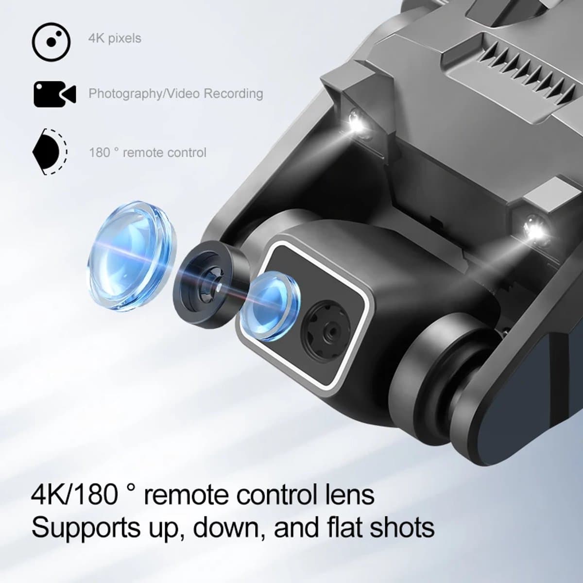 RG700 GPS Drone 8K Professionele HD Dual Camera 5G WiFi Obstakelvermijding Borstelloos Opvouwbaar Quadcopter RC Drones thumbnail 3