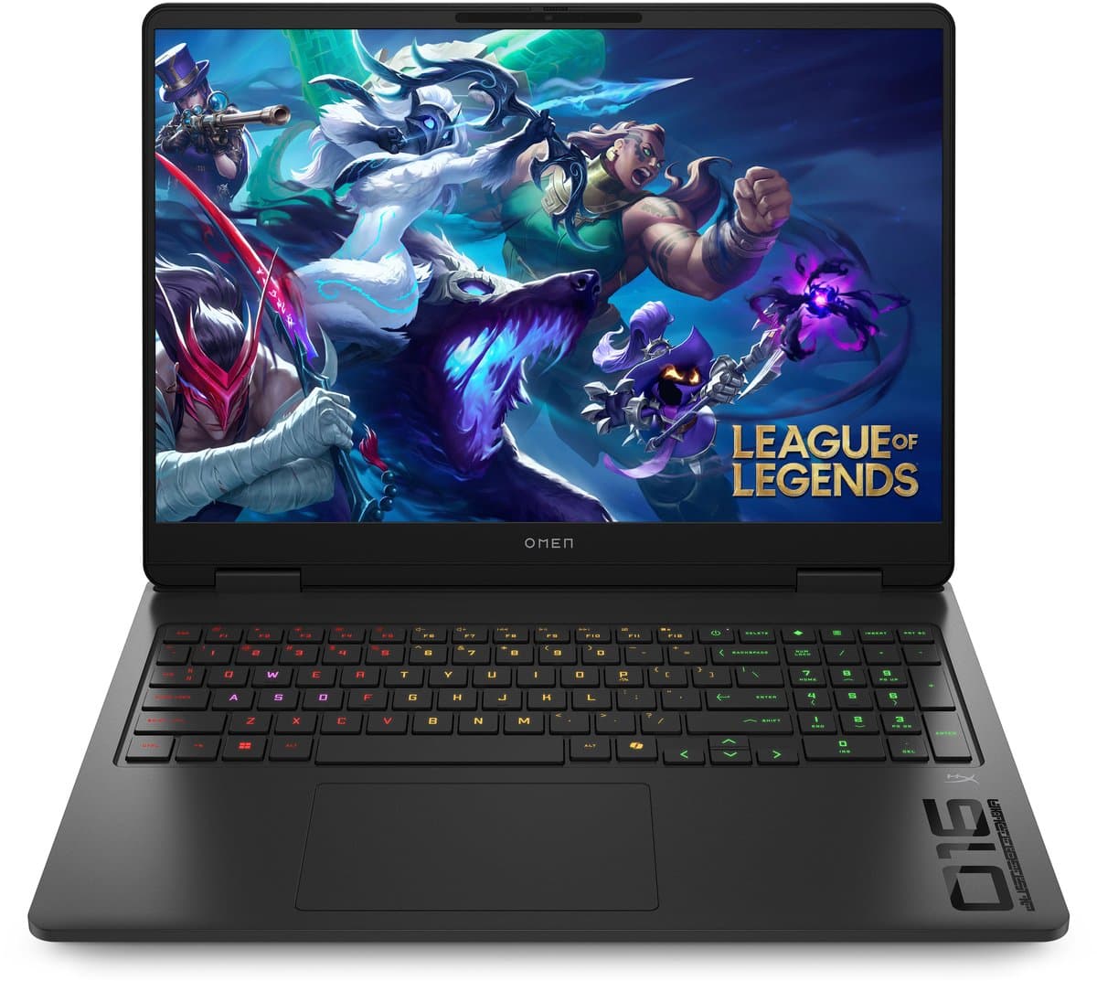 OMEN HP OMEN 16-ap0771nd - Gaming Laptop - 16 inch WQXGA 240Hz - AMD Ryzen AI 7 350 - NVIDIA GeForce RTX 5060 - 32GB RAM -Zwart 1TB SSD