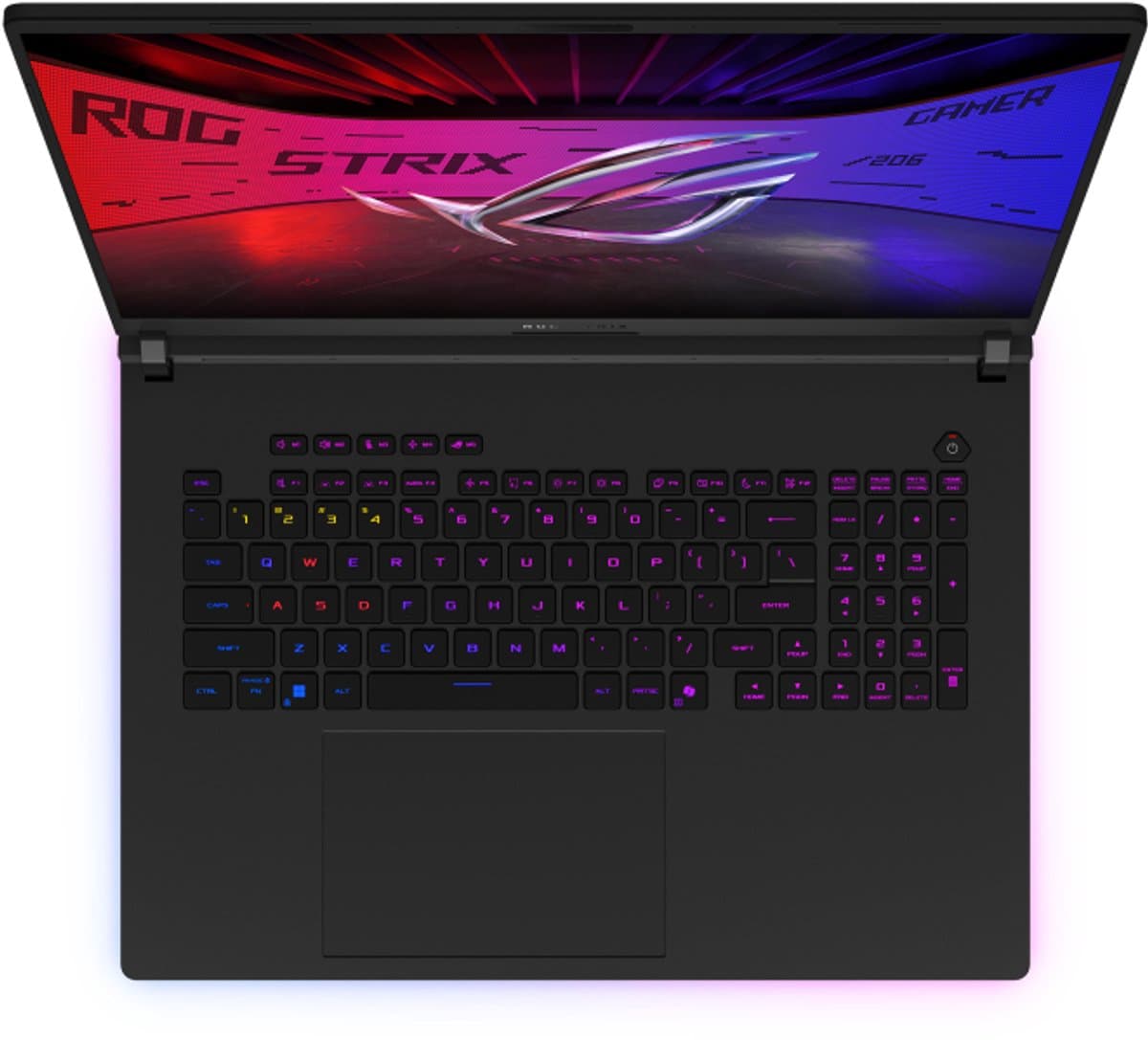 ASUS ROG Strix SCAR 18 G835LW-SA086W - Gaming Laptop - 18 inch - RTX 5080 - 240 Hz thumbnail 5