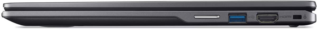 Acer Chromebook Plus Spin 514 CP514-4HN-379X - 2-in-1 Convertible - 14 inch - Touchscreen - Core 3 (i3) - 8GB - 256GB - Verlicht toetsenbord - Grijs thumbnail 7