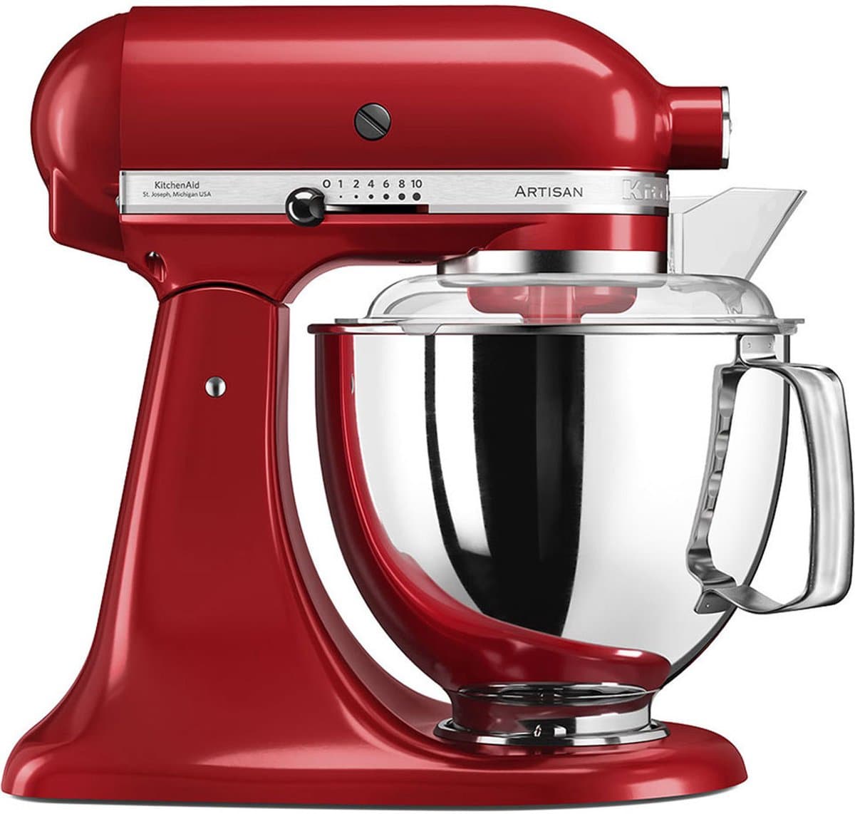 KitchenAid Artisan KSM175PSEER - Elegante Keukenmachine