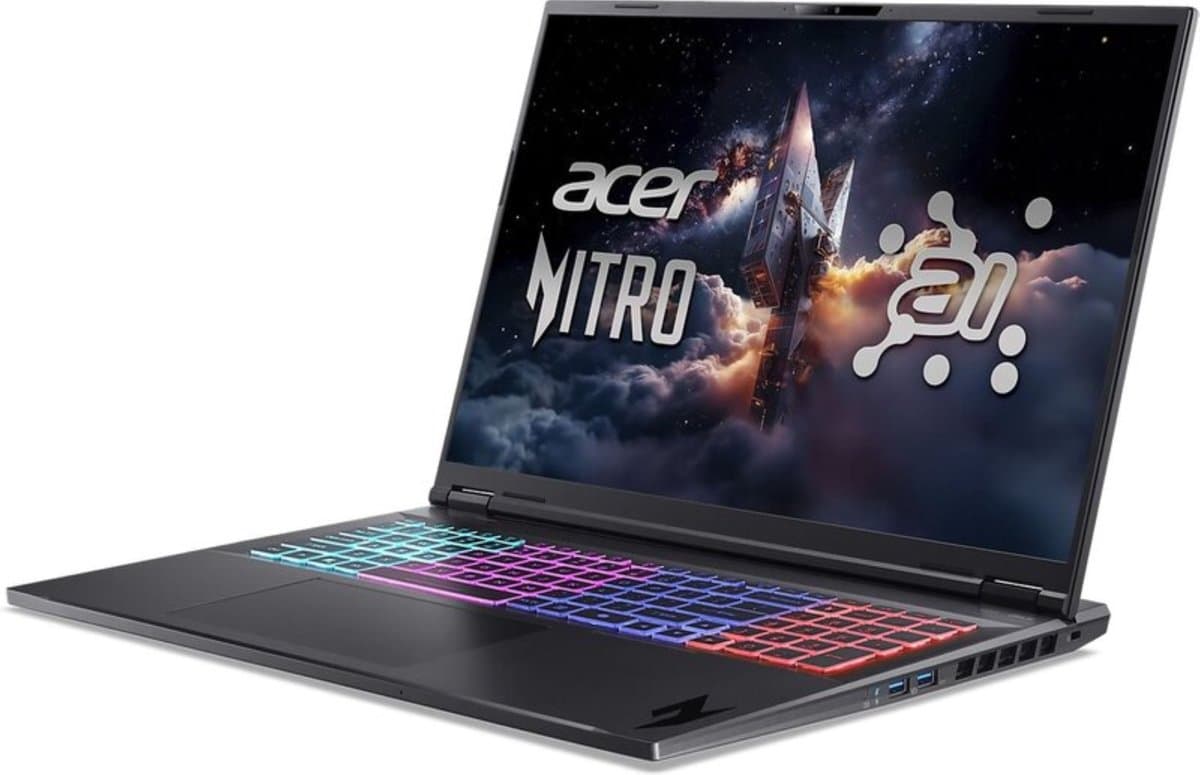 Acer Nitro 18 AI - RTX 5070 Ti gaming laptop thumbnail 5