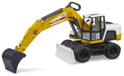 Productfoto van Bruder 03413 XE 5000 Graafmachine op wielen met draaibare bak