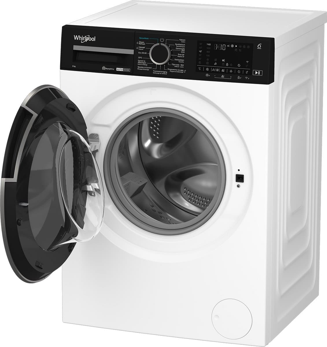 Whirlpool WPM 97W ADS BE 9 kg met AutoDose thumbnail 7