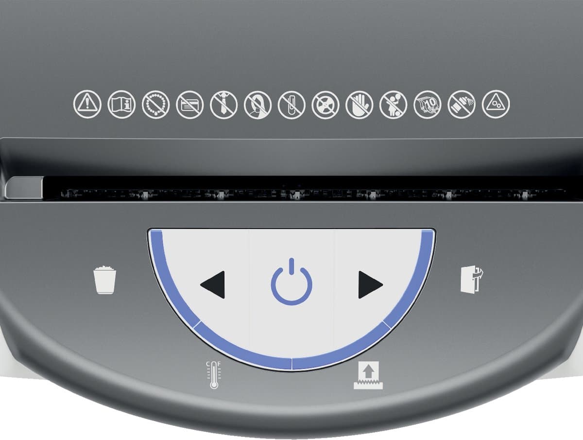 Leitz IQ OptiMax Home Office 225 Papierversnipperaar P5 - Micro snippers - 15L - Tot 6 Vel - Wit thumbnail 5