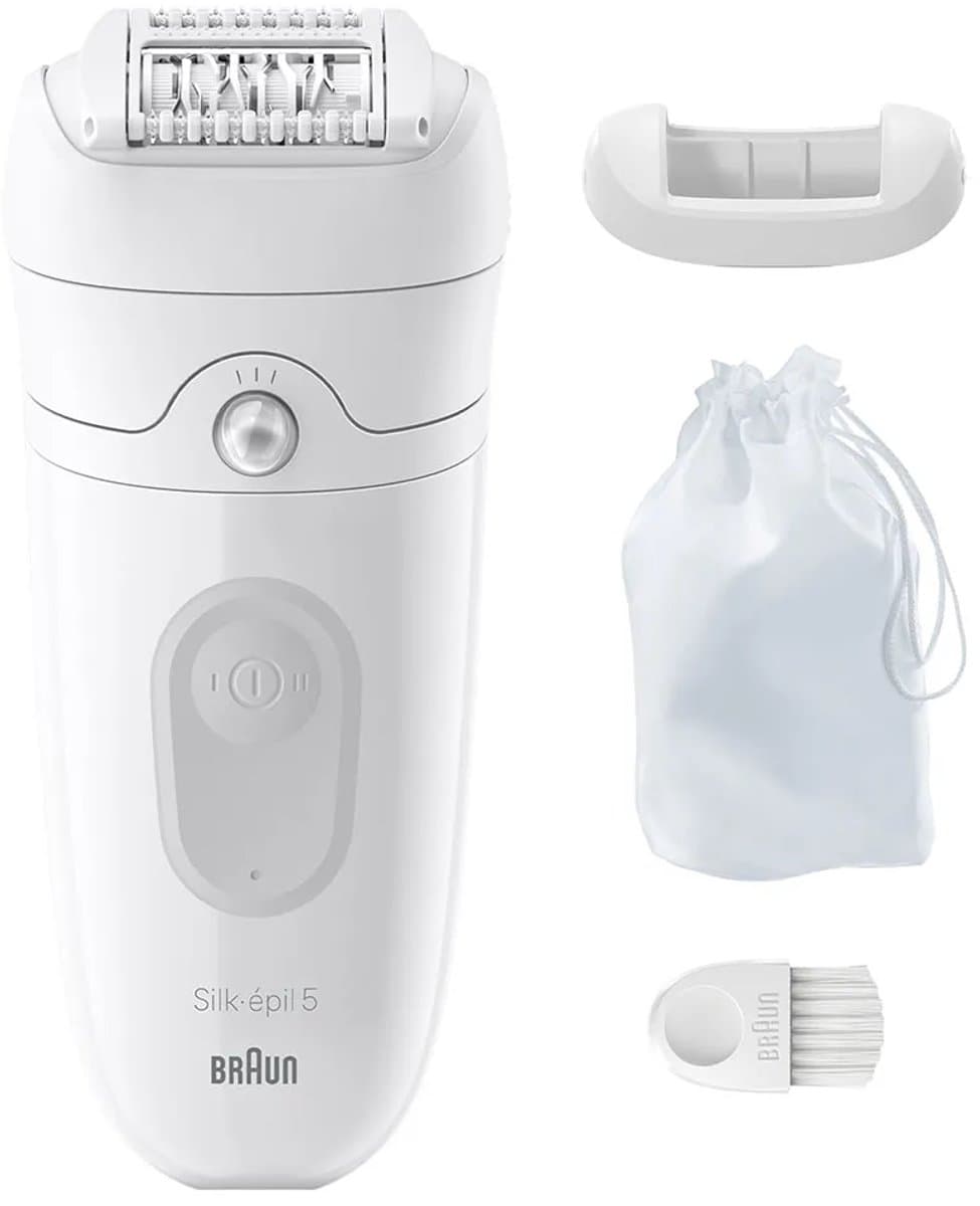 Braun Silk·épil 5 - Draadloze Epilator