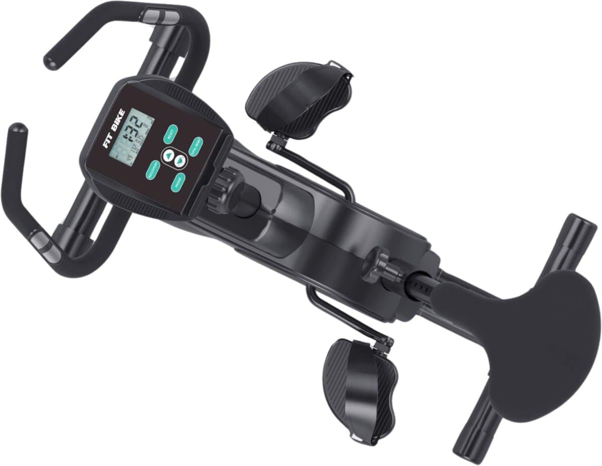 FitBike Ride 1.4 - Hometrainer - Manuele Weerstand - Verstelbaar zadel thumbnail 8
