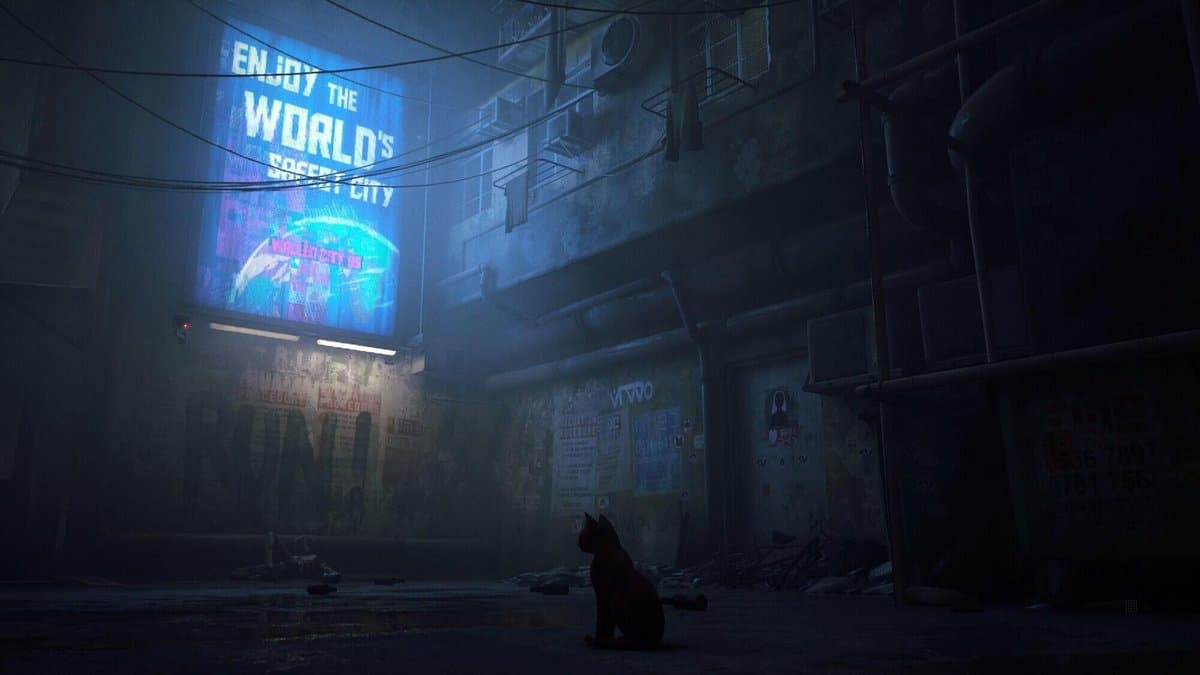Stray - Katten-avontuur in cyberstad op Nintendo Switch thumbnail 8
