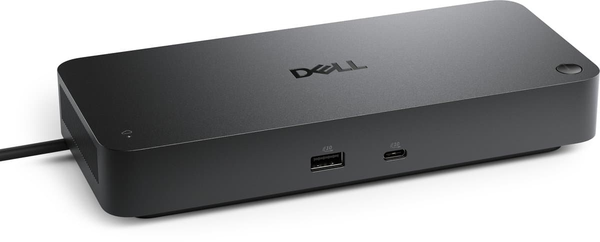 DELL Pro Thunderbolt 4 SD25TB4 Bedraad Zwart