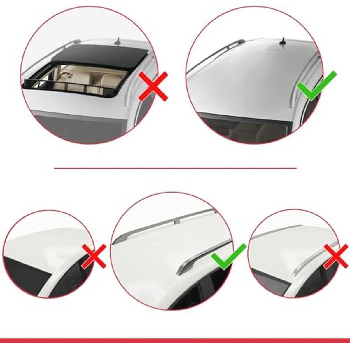 Dakdrager voor Fiat Doblo 2 (2010-2022) - Aluminium Spoorstaven voor Fietsen, Ski's en Dakkoffers thumbnail 3