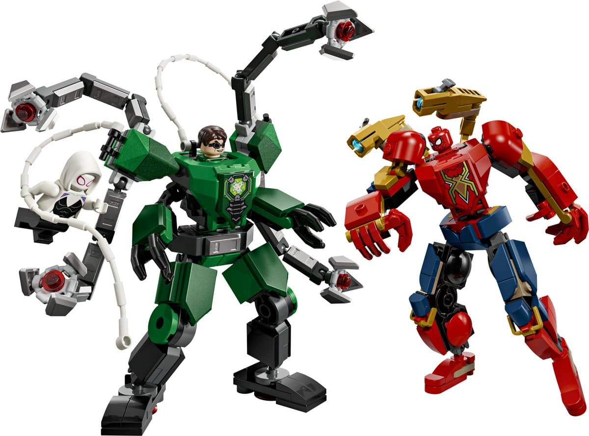 LEGO Marvel Mechaduel: Spider-Man vs. Doc Ock – 2 verstelbare mecha thumbnail 8