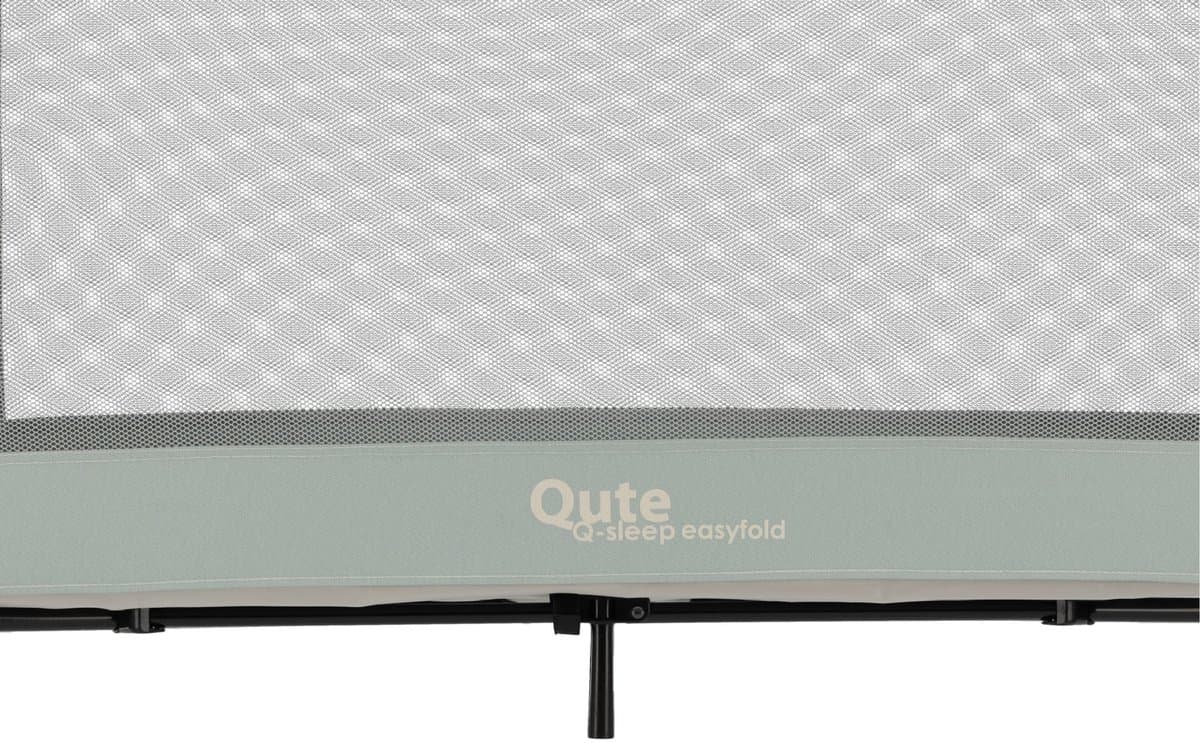 Qute Q-Sleep Campingbed Easyfold - Green thumbnail 3