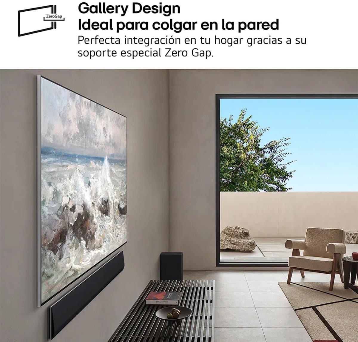 LG G5 65-inch OLED: Brightness Booster Max en Gallery Design thumbnail 8