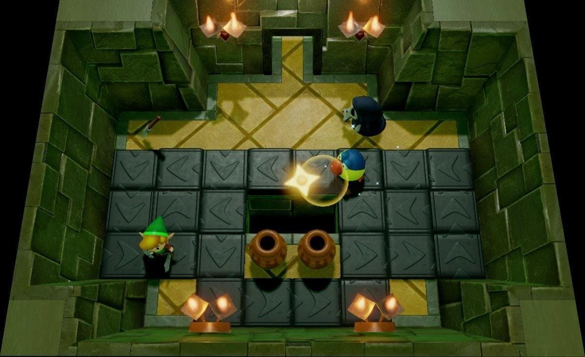 Nintendo Zelda Link's Awakening Switch - klassieke dungeon crawler thumbnail 5