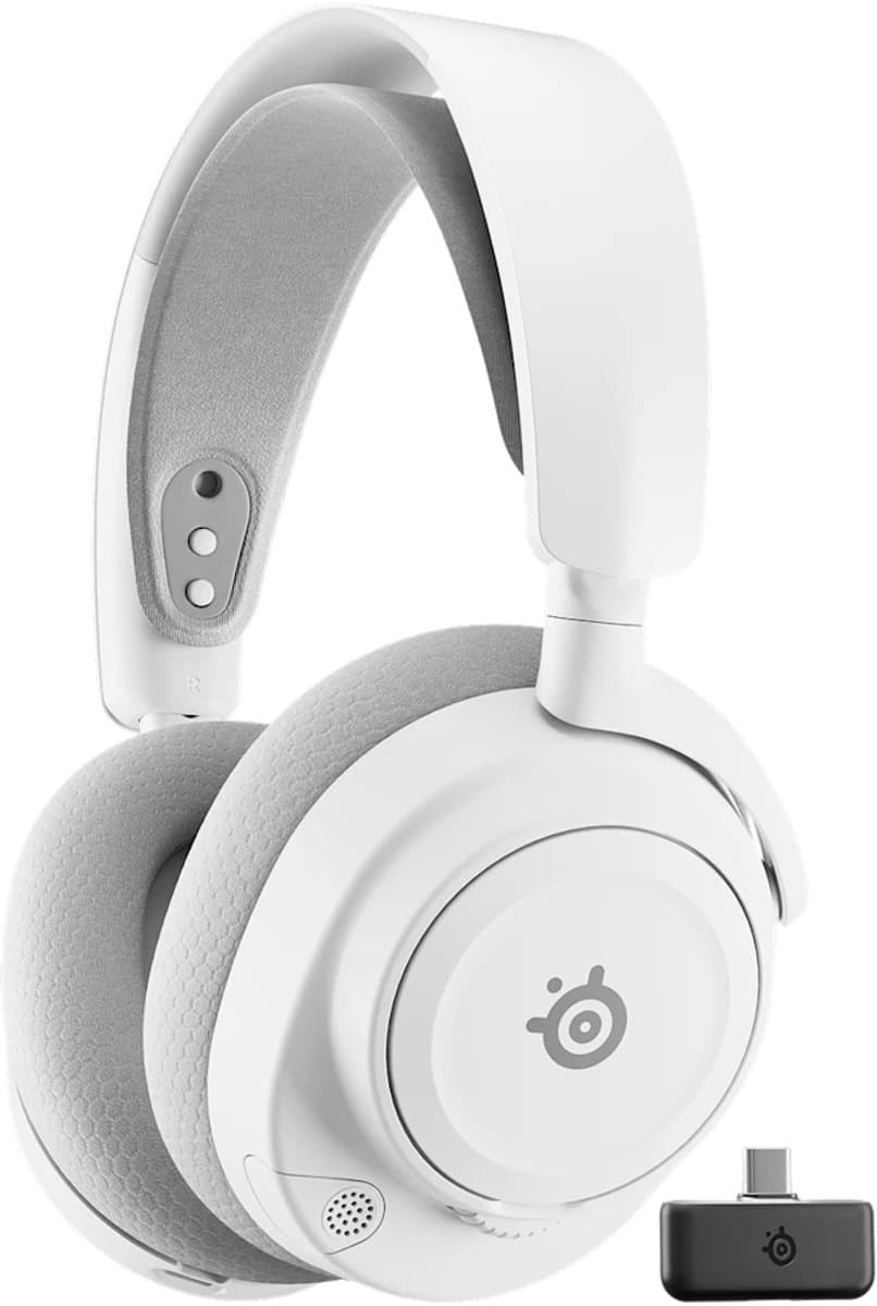 SteelSeries Arctis Nova 7X Gen 2 - Draadloze Gaming Headset - Xbox - Wit thumbnail 2