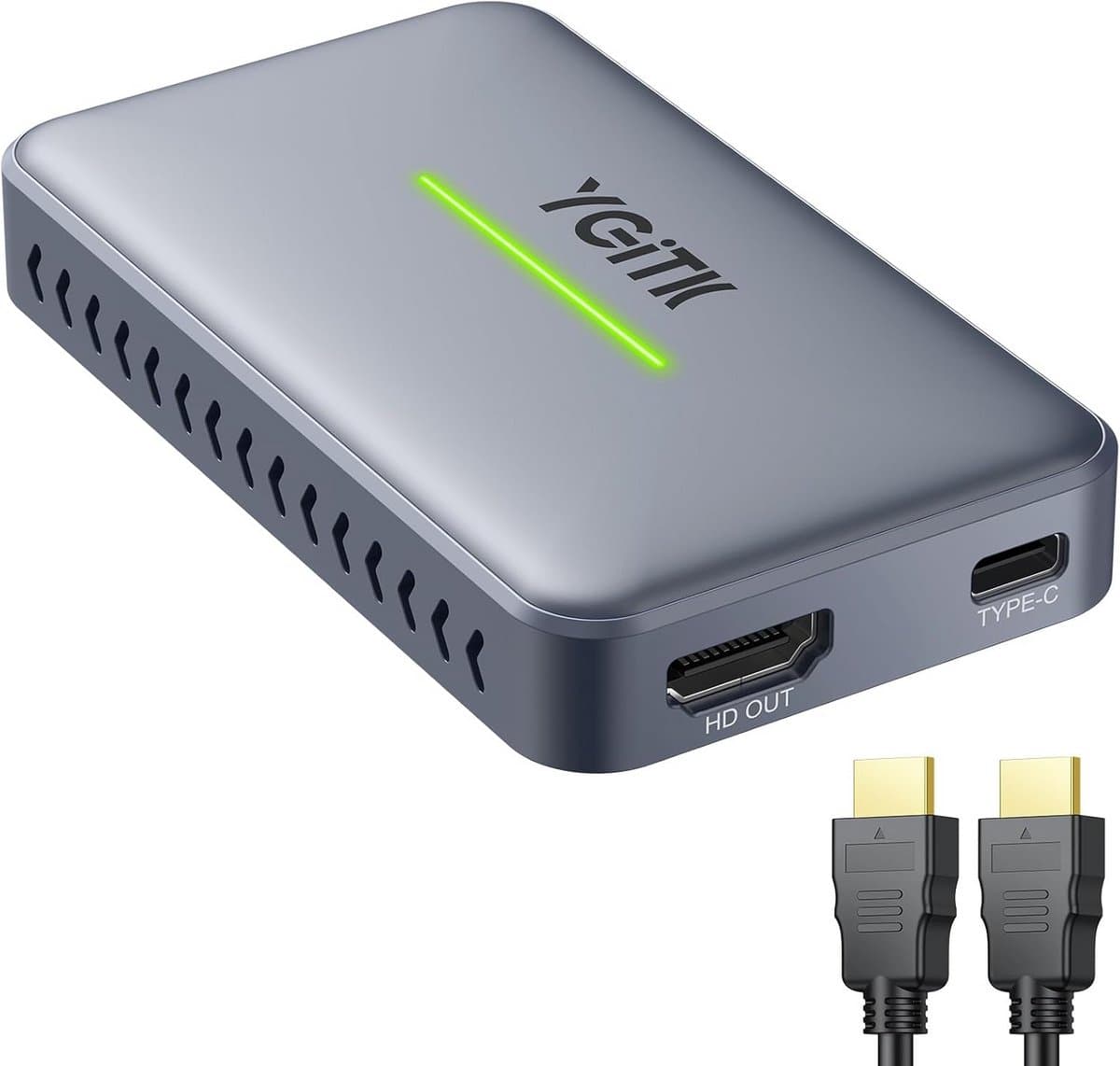 4K HDMI Video Capture Card voor soepele live-streams
