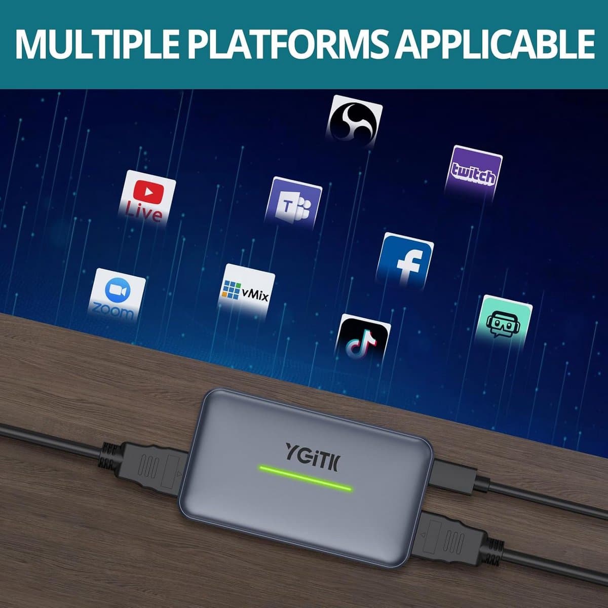 4K HDMI Video Capture Card voor soepele live-streams thumbnail 6