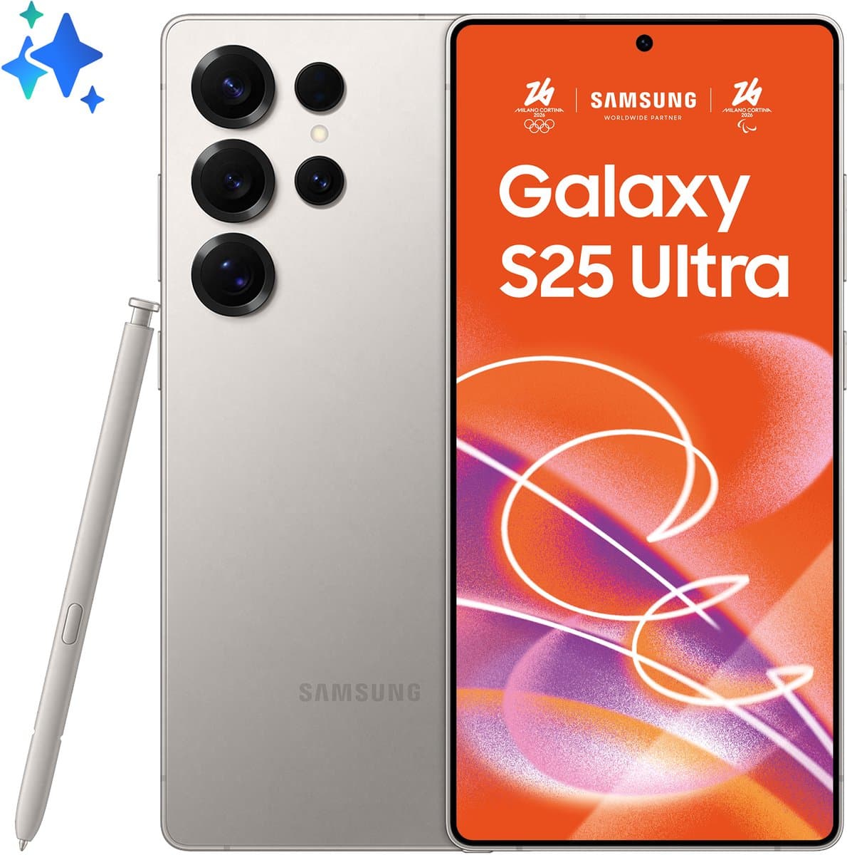 Samsung Galaxy S25 Ultra 5G - 512GB - Titanium Gray