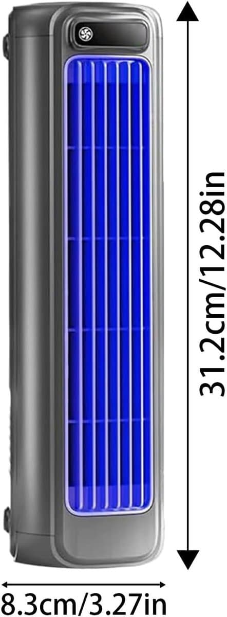 Draagbare Airco - Persoonlijke Koeler - Thuis en Kantoor - Stille Werking - Compact Formaat thumbnail 7