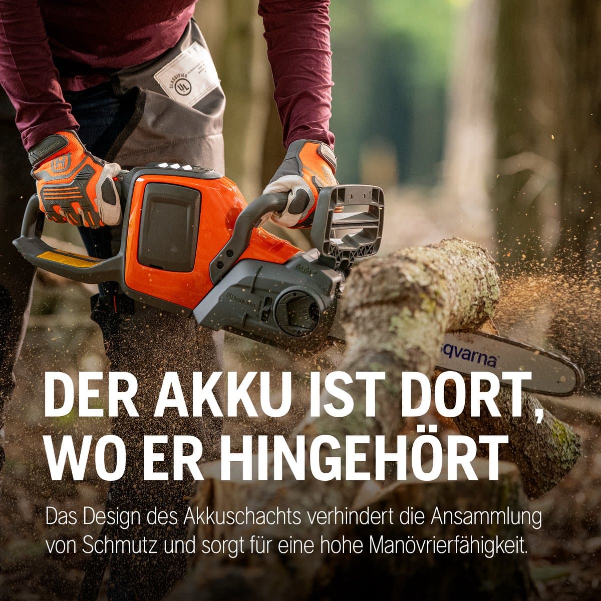 Husqvarna 225i - Accu kettingzaag 36cm - Exclusief accu en lader thumbnail 8
