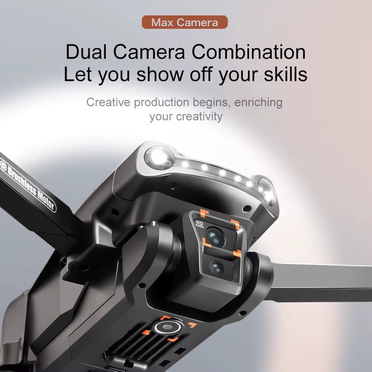 V168 Drone - Pro Max - 8K - 5G - Gps - Professionele - Hd Luchtfotografie - Dual-Camera - 2x 25 minuten vliegtijd - 1 KM bereik - 5GHz Wifi FPV -1 click return- GPS - 8K camera's - 2 batterijen - Zonder Vliegbewijs - Controller Met Groot Scherm thumbnail 8