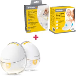 Productfoto van Medela Motion InBra Dubbele Borstkolf Trial Pack