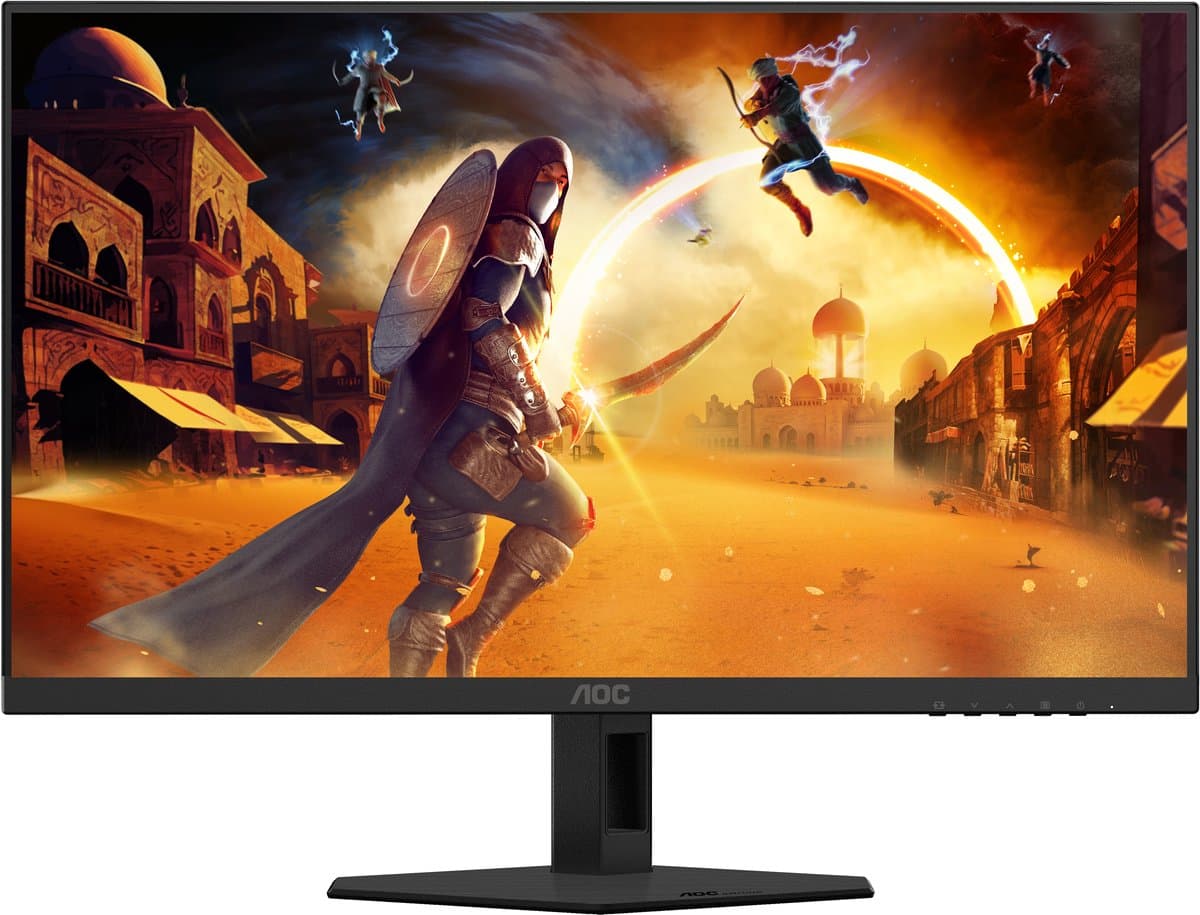 AOC G4 24G4ZRE - Full HD IPS Gaming Monitor - Esports - 240hz - 260hz Overclock - 24 inch thumbnail 8